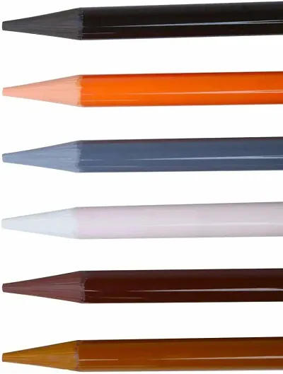 Sabahz Color Pencil Triangular Shaped Color Pencils Set Of 1 Multicolor