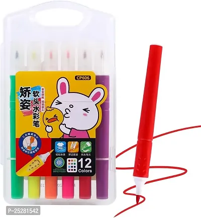 1 Stationery Set Pack Of 12 Multicolor-thumb0