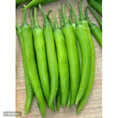 High yielding chilli F1 hybrid Green Chilli | Pack of 50 seeds-thumb0