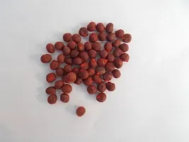 Red Bhindi / ladyFinger / Okra Desi Vegetable Seeds Pack Of 15-thumb2