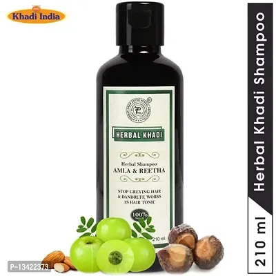 Amla Reetha Shampoo 210 Ml-thumb0