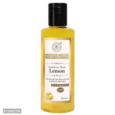 Lemon Sls Face Wash 210 ml-thumb0