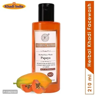 Papaya Face Wash 210 ml-thumb0