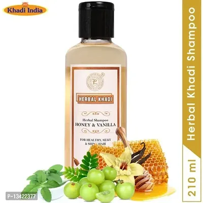 Honey Vanilla Shampoo 210 Ml-thumb0