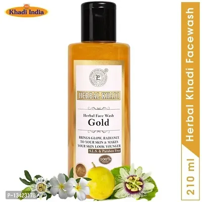 Gold Face Wash 210 ml-thumb0