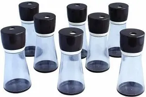 Revolving Spice Rack 8 Jar Spice Container Set of 8 High Plastic Quality Spice Racks for Kitchen-thumb2