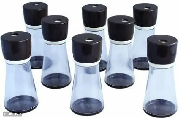 Revolving Spice Rack 8 Jar Spice Container Set of 8 High Plastic Quality Spice Racks for Kitchen-thumb3