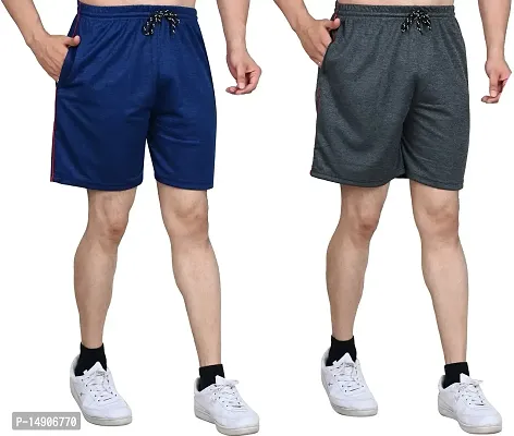 V D Sales, Lycra Shorts/Half Pant/Bermuda for Men - Casual/Sports/Lounge Wear-thumb5