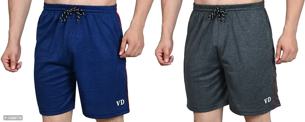 V D Sales, Lycra Shorts/Half Pant/Bermuda for Men - Casual/Sports/Lounge Wear-thumb4