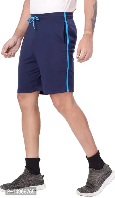 V D Sales Men's Regular Shorts (H1_Blue_X-Large)-thumb2