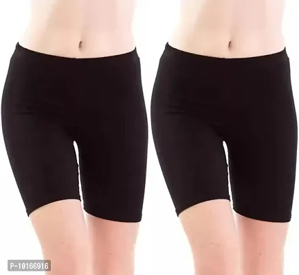Ladies Drawstring Elastic Waist Cotton Lycra Yoga Beach Sport Shorts Hot  Pants - Walmart.com