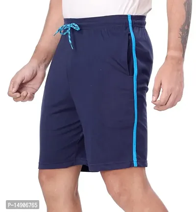 V D Sales Men's Regular Shorts (H1_Blue_X-Large)