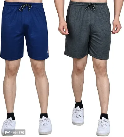 V D Sales, Lycra Shorts/Half Pant/Bermuda for Men - Casual/Sports/Lounge Wear-thumb2