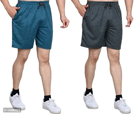 V D Sales, Lycra Shorts/Half Pant/Bermuda for Men - Casual/Sports/Lounge Wear-thumb3