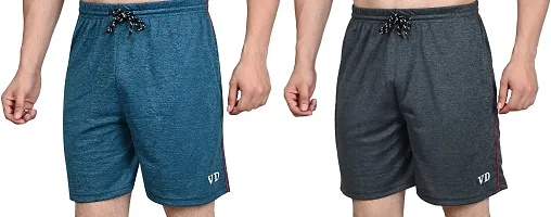 V D Sales, Lycra Shorts/Half Pant/Bermuda for Men - Casual/Sports/Lounge Wear-thumb1