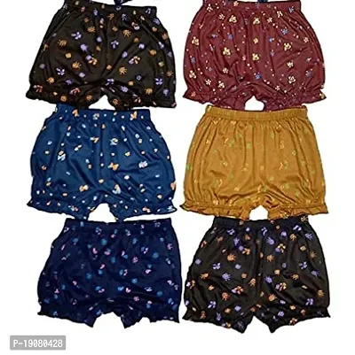 Pack of 5 Printed Bloomers for Kids-thumb2