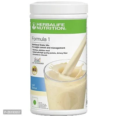 Herbalife Formula-1 Nutritional Shake (Kulfi) -500gms-thumb0