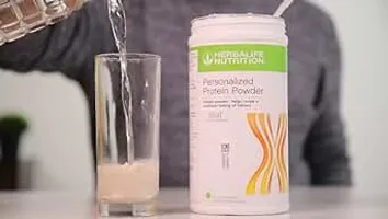 Herbalife Nutrition Personalized Protein Powder 400Gms + 1 N Scoop free-thumb2