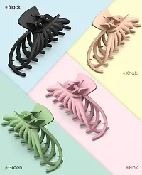 BELICIA Hair Claw Clips for Thick and Thin Hair, 4.7 Inch Strong Hold Big Hair Clips Fashion Hair Styling Accessories Christmas Gifts for Women Girls (4 Pack)-thumb3