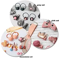 BELICIA 18Pack Baby Hair Clips Cute Girl's Hair Bows Baby Elastic Hair Ties Assorted styles Girl Hair Accessories Set For Girls Ponytail Holder Toddlers Baby Girl Gift Hairpins Set Baby Girl Teens?-thumb4