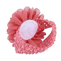 Belicia 6 Colors Baby Girls Headbands 4 Chiffon Flower Soft Stretchy Hair Band Hair Accessories for Baby Girls Toddler Infants Newborns-thumb3