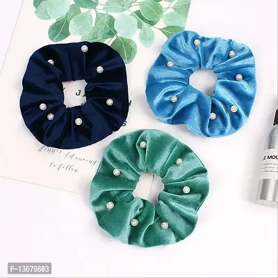 BELICIA 3 Pearl Velvet hair accessories