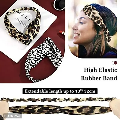 Pack Of 4 High Elasticity Sports Headbands For Women
