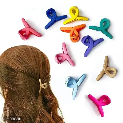 8PCS Hair Clips for Women, Flower Claw Clips for Thick Hair, Non-Slip Hair  Accessories with Multi-Styles, Neutral Colors Hair Claw Clips and Variety
