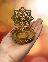 BELICIA OM Shadow Diya for Diwali Decoration Gift Traditional Decorative-thumb2