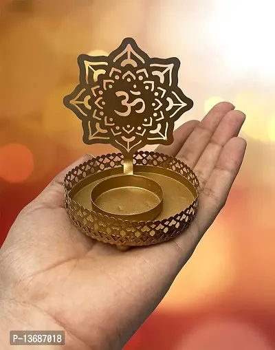 BELICIA OM Shadow Diya for Diwali Decoration Gift Traditional Decorative-thumb3