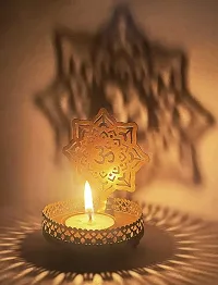 BELICIA OM Shadow Diya for Diwali Decoration Gift Traditional Decorative-thumb4