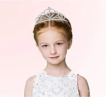 Belicia Rhinestone Crystal Tiara-Wedding Bridal Prom Birthday Pegeant Prinecess Crown (Heart）-thumb3