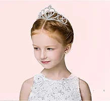 Belicia Rhinestone Crystal Tiara-Wedding Bridal Prom Birthday Pegeant Prinecess Crown (Heart）-thumb4