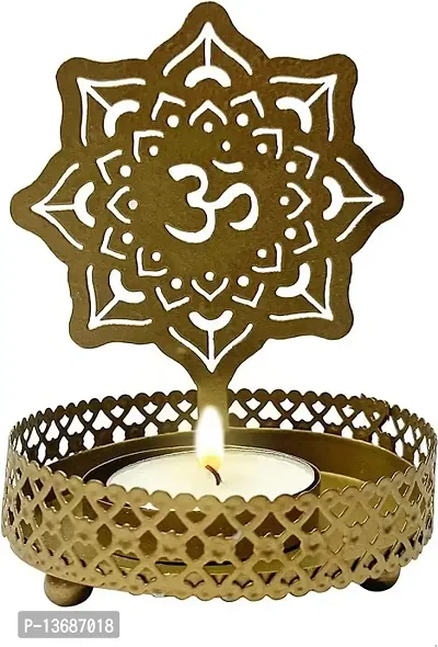 BELICIA OM Shadow Diya for Diwali Decoration Gift Traditional Decorative