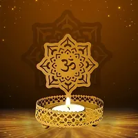 BELICIA OM Shadow Diya for Diwali Decoration Gift Traditional Decorative-thumb1