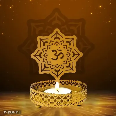 BELICIA OM Shadow Diya for Diwali Decoration Gift Traditional Decorative-thumb2