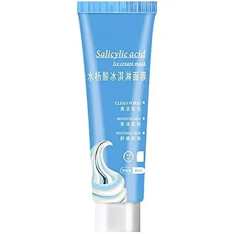 Salicylic Face Mask For Glowing Skin