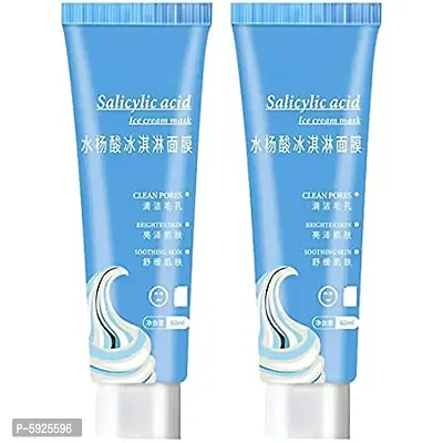 Ice cream mask salicylic acid pack of 2