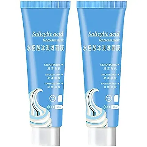 Salicylic Face Mask For Glowing Skin