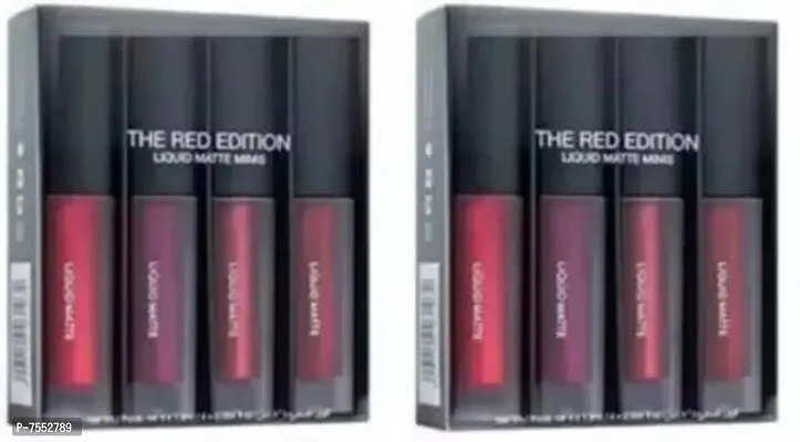 Red edition lipstick pack of 2