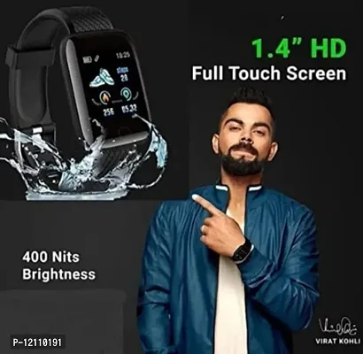 Id116 Bluetooth Smartwatch Fitness Band For Boys Girls Men Women Kids Sports Gym Watch For All Smart Ph-thumb2
