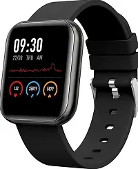 Id116 Plus Bluetooth Smart Fitness Band Watch With Heart Rate Activity Tracker Waterproof Body Step And Calorie Counter Distance Measure Oled Touchscreen For Men Women-thumb1