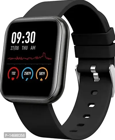 Id116 Plus Bluetooth Smart Fitness Band Watch With Heart Rate Activity Tracker Waterproof Body Step And Calorie Counter Distance Measure Oled Touchscreen For Men Women-thumb2