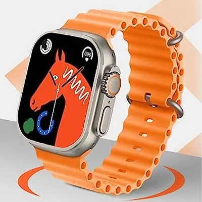 S8 Ultra Max 49mm Unisex Smart Watch Series 8 2.08 Sport NFC Smartwatch Bluetooth Call Waterproof for Apple  Android