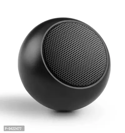 Mini Boost 3 Watt Wireless Bluetooth Portable Speaker (Black)-thumb0