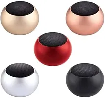 Mini Boost 3 Watt Wireless Bluetooth Portable Speaker (Black)-thumb1