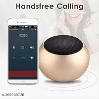 Bluetooth Speakers Portable Small Pocket Size Super Mini Wireless Speaker Tiny Body Loud Voice with Microphone for Smartphones-thumb2