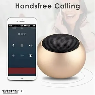 Bluetooth Speakers Portable Small Pocket Size Super Mini Wireless Speaker Tiny Body Loud Voice with Microphone for Smartphones-thumb3
