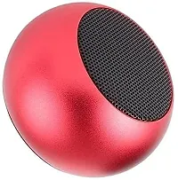 Mini MINI BOOST 1 Wireless Portable Bluetooth Speaker, High Bass 10 W Bluetooth Speaker  (Black, Stereo Channel)-thumb2