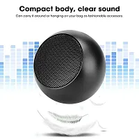 Mini MINI BOOST 1 Wireless Portable Bluetooth Speaker, High Bass 10 W Bluetooth Speaker  (Black, Stereo Channel)-thumb4